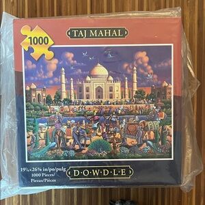 NWT Dowdle Taj Mahal 1000 Piece Puzzle